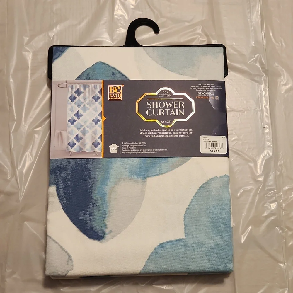 Shower curtain